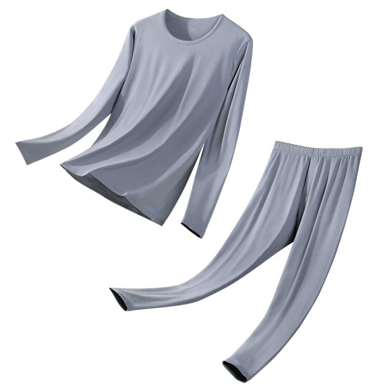 TIMEPURE 프리미엄 순면 남성 내복 세트 항균 순면 히트텍 이너웨어 세트 동백오일 코팅 사계절 이너웨어 보온성 데일리 실내복 남성 가벼운 기본 내의 상하 세트 31,900원