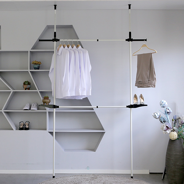 진짜작품 행거 2단 47,160원