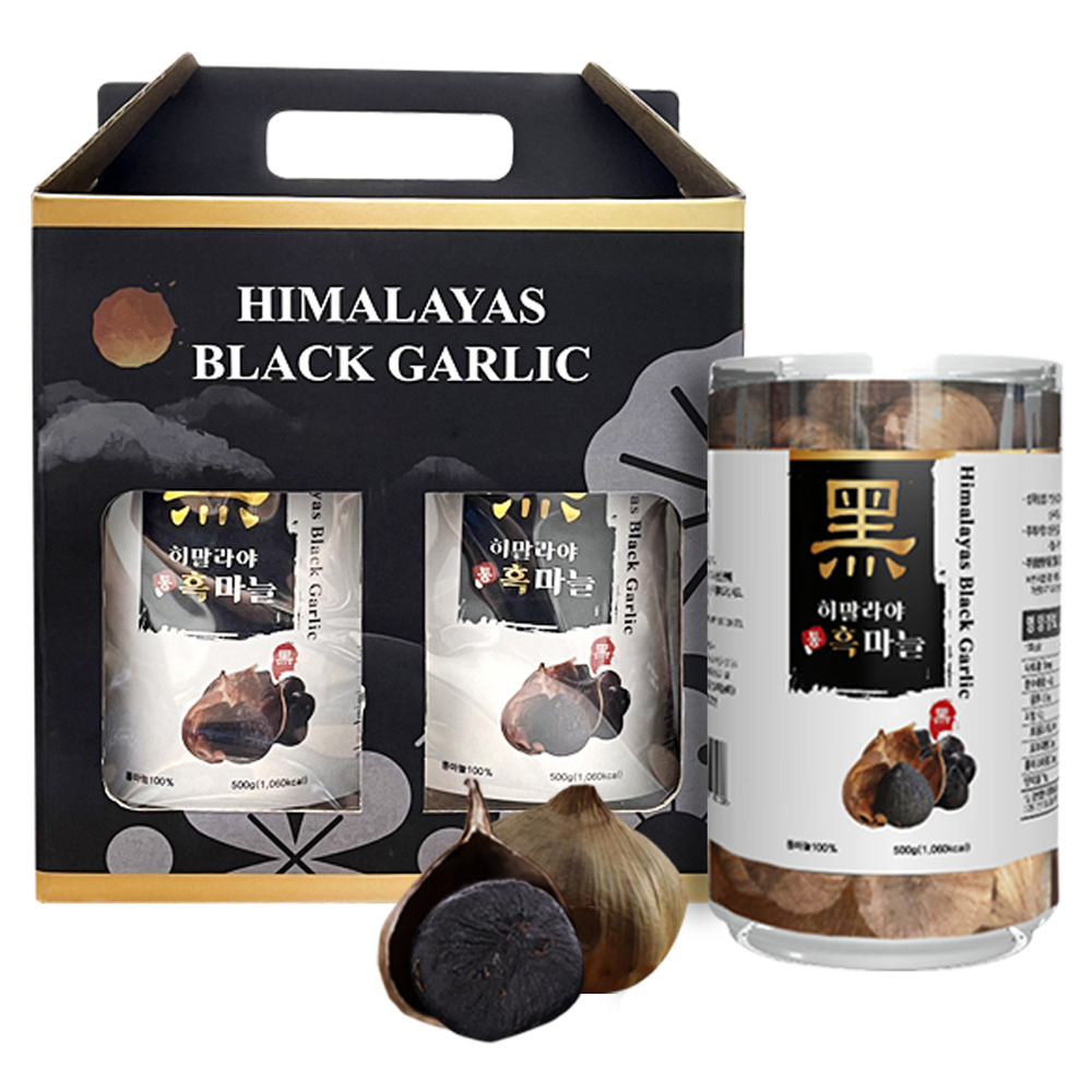 히말라야 통 흑마늘, 500g, 2개 30,900원
