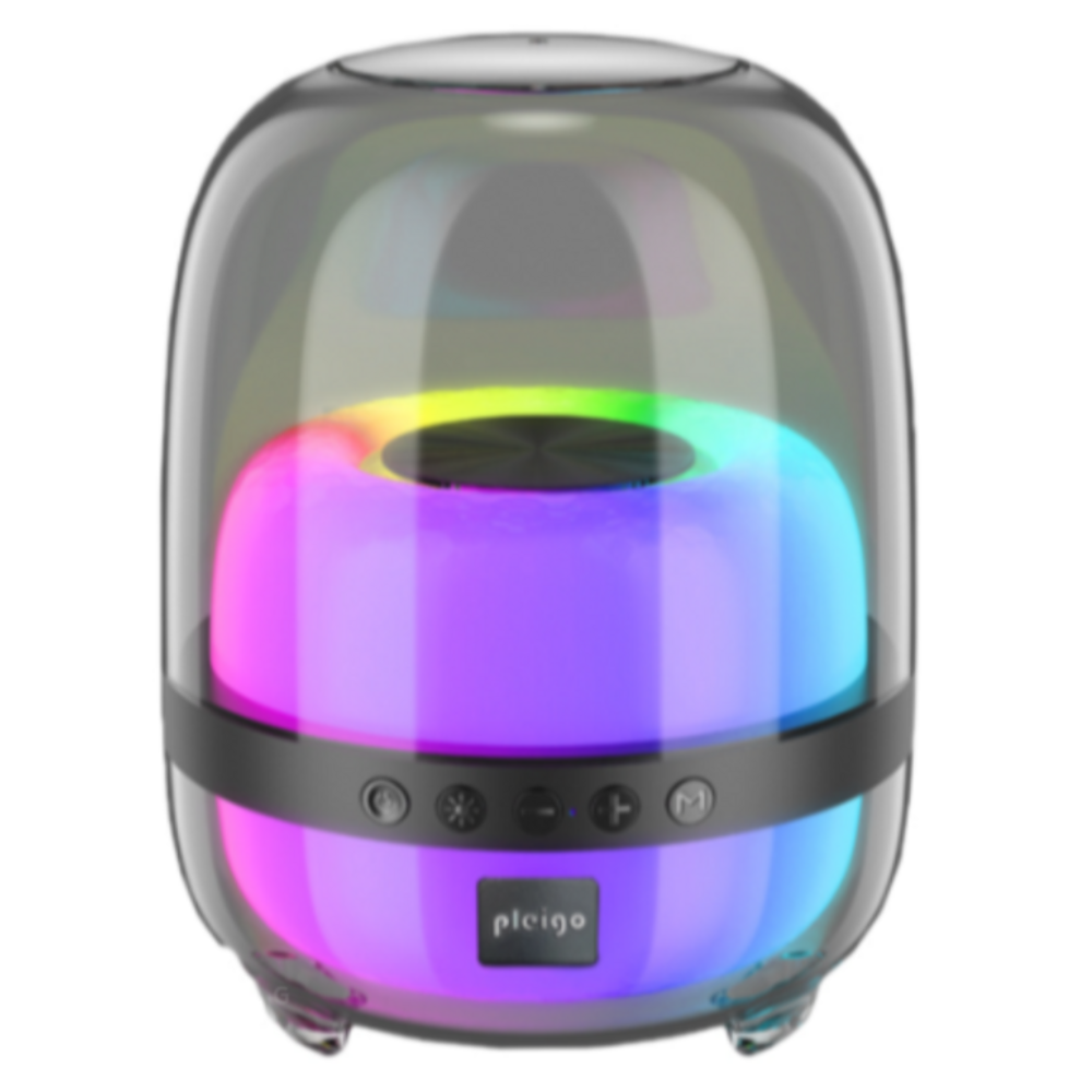 PLEIGO 레인보우 서라운드 블루투스 스피커 BS81, 레인보우블루투스 스피커(BS81), 블랙 19,800원