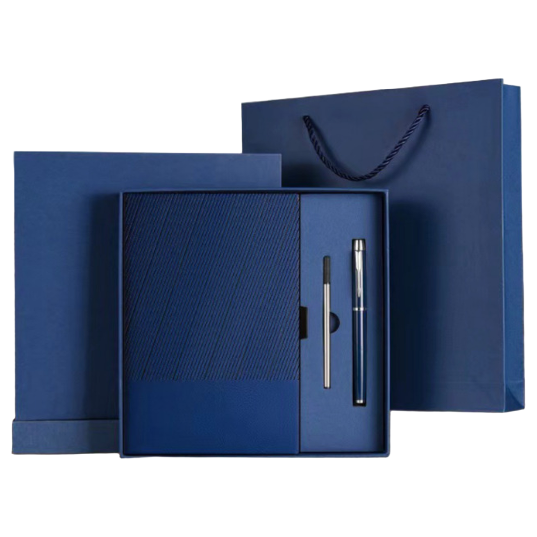 모던베일 노트 다이어리 만년필 선물세트, 1개, 모던블루 16,700원