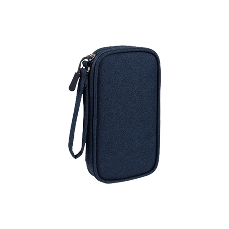 KOOLMAN(쿨맨) 다용도 보조 배터리 수납가방 파우치 S, 보조배터리 수납파우치 S - 네이비 2,800원