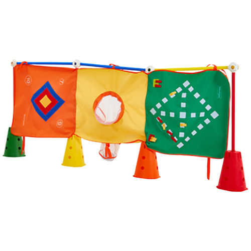 아이소파 아이짐 다트농구윷놀이판 IS-195 유아 다트 어린이 농구 타겟 놀이 체육 교구 255,000원