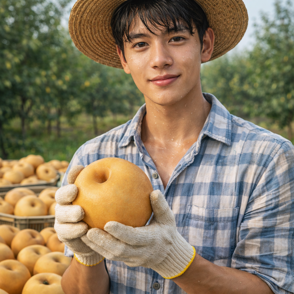 못난이배 기스배 신고배 배 햇배 7.5 15kg 업소용 과일배 제철과일 프리미엄 맛가득 27,700원