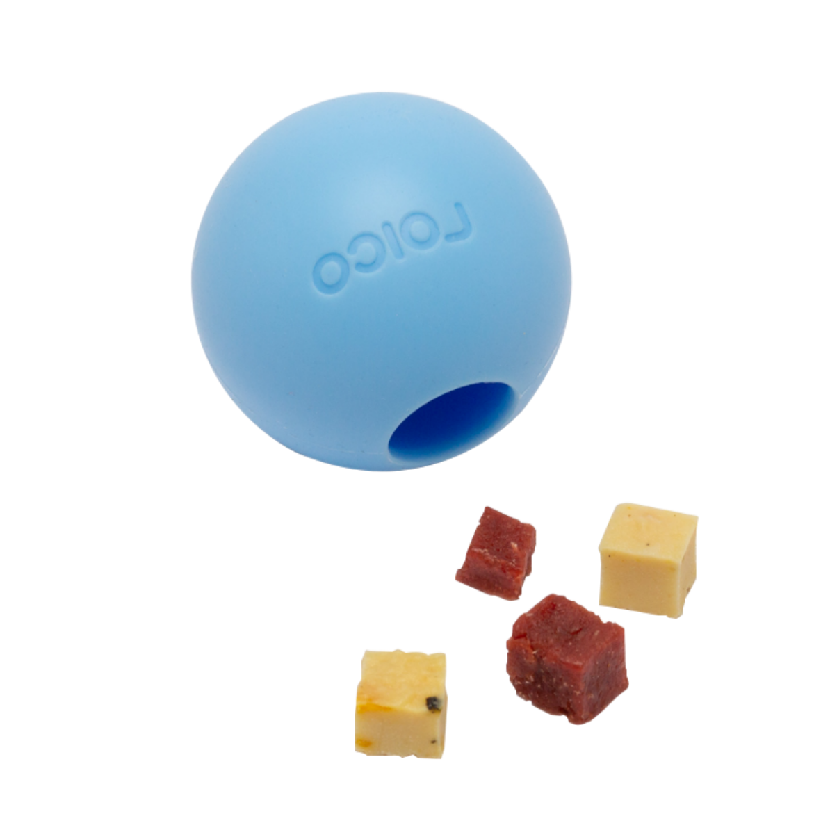 로이코 오뚝볼 강아지 고양이 노즈워크 볼 장난감 공 킁킁볼 9,000원