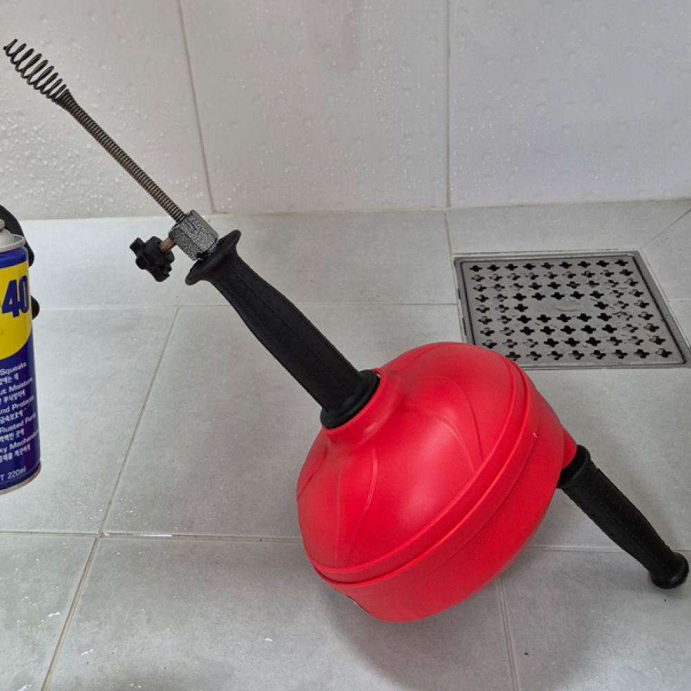 이지크린 전문가용 하수구 뚫어뻥 업소용 스프링 청소기 47,000원