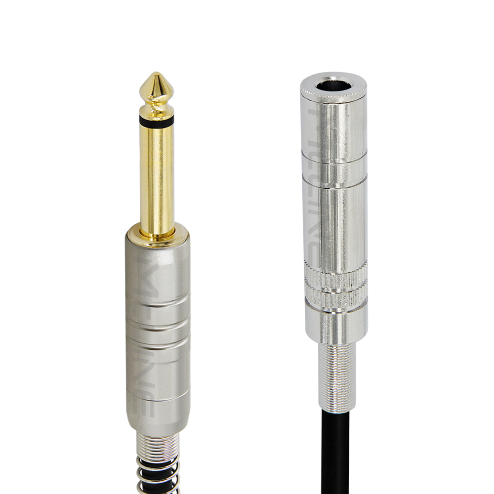 맥라인 모노 5.5 (6.35mm) 1/4 TS 언밸런스 오디오 스피커 음향 케이블 앰프 믹서 마이크 연장선 McLine MC-HA14 13,000원