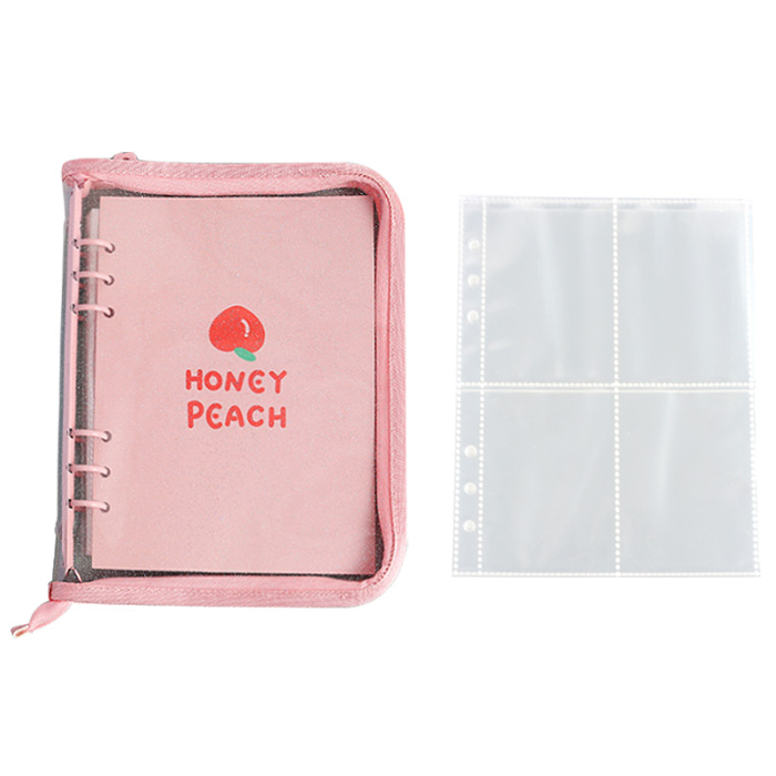 6공 포카 바인더 + A5 4칸 양면 속지 30장 포함 포토 카드 앨범 콜렉트북 사진 포켓 홀더 콜북 사진첩 다이어리 홀더북 포카북 카드북 포토북 12,820원