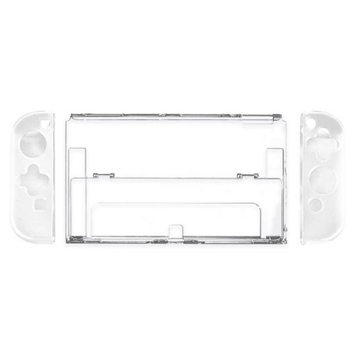 잼몬스터 닌텐도 스위치 OLED 하이브리드 개선형 풀케이스 지문방지 매트 9,730원