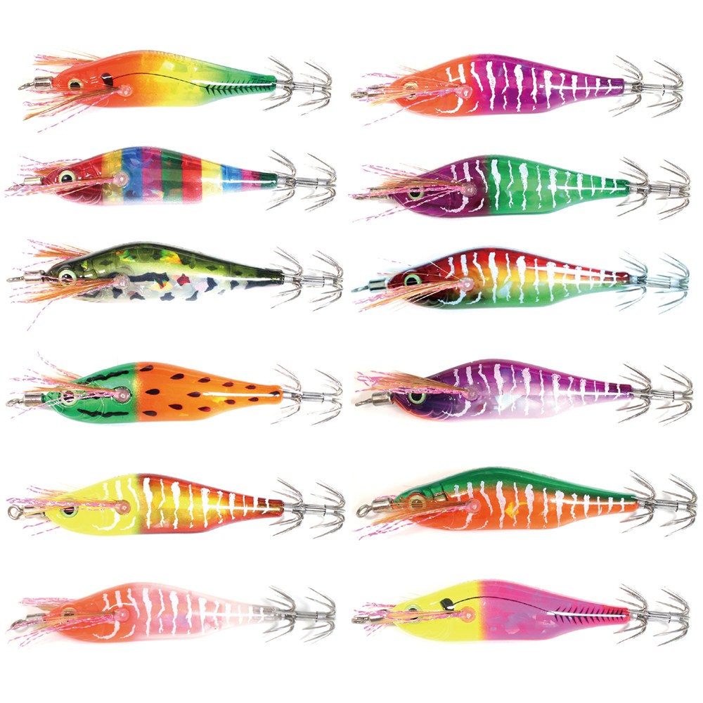 메가바이트 메가브라이트 55 60 5개1세트 갑오징어 쭈꾸미 에기 3D 프리즘 메가탄 케이무라 미니 수평에기 28,200원