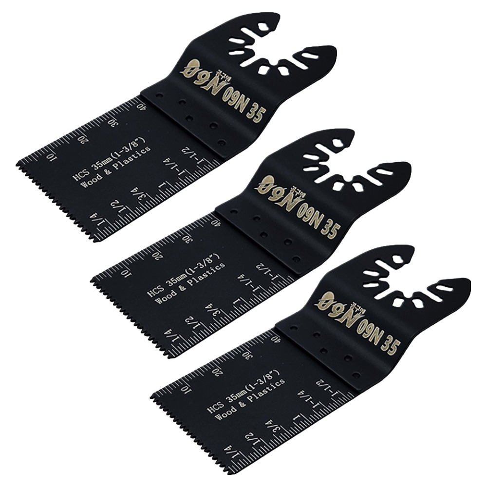 공구엔 석고 멀티커터날 목재용 35mm, 3개 5,800원