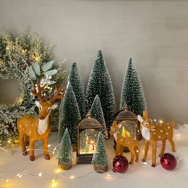 모리앤 사슴가족 패밀리 크리스마스장식 세트 19,800원
