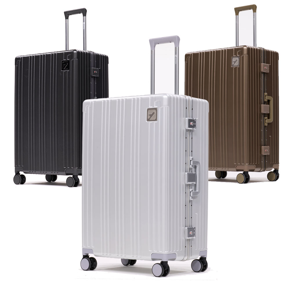 [신일SAYES]고급형 알루미늄 프레임 페르모 20인치 금고형 기내용 캐리어 + 28인치 화물용 캐리어 세트-네임택,항공커버,욕실파우치 증정 408,000원