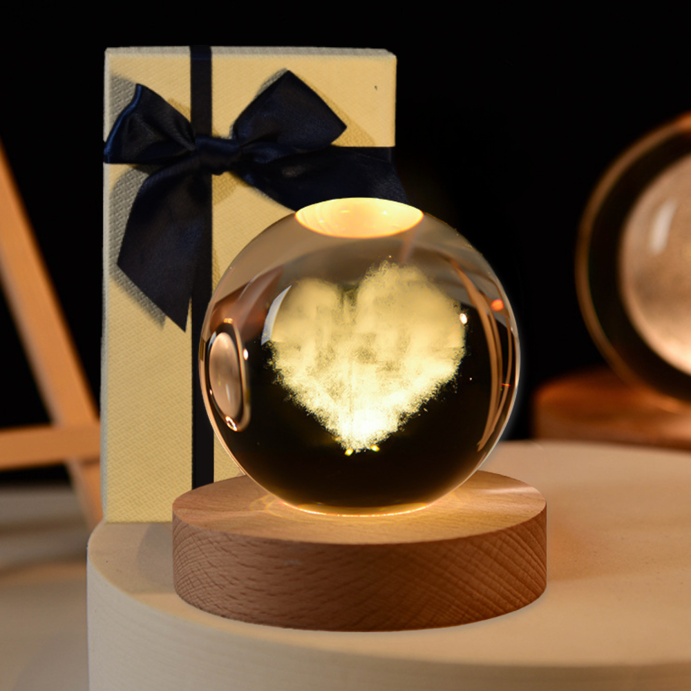 아로무드 모던 감성 수정구슬 무드등 + 선물상자 10,500원