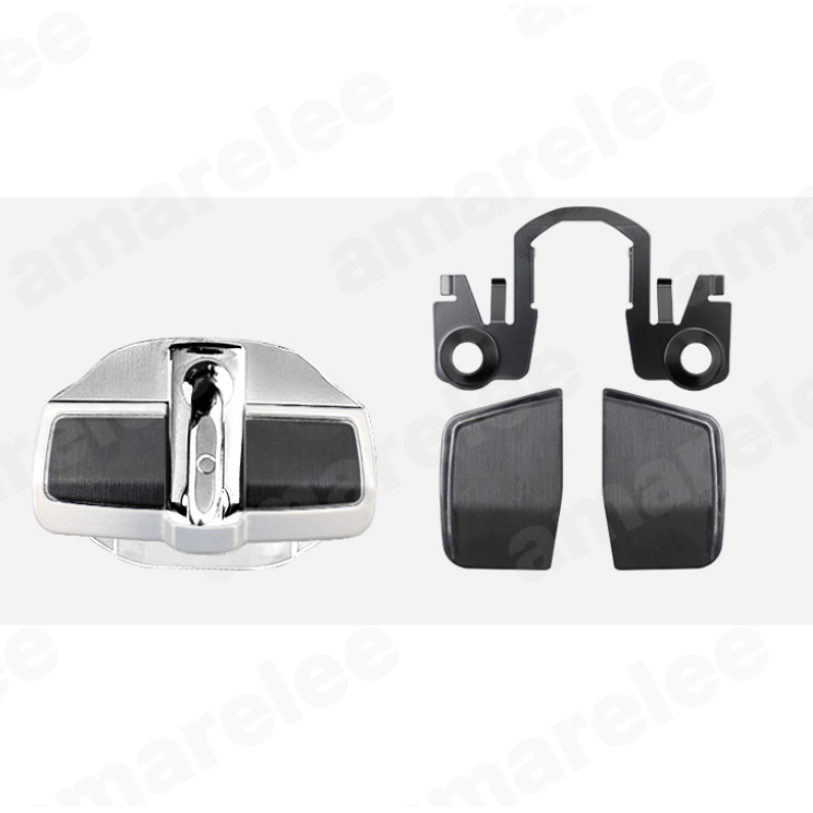 1 세트 자동차 TRD 도어 스태빌라이저 래치 랜드 크루저 LC200 LC300 CAMRY COROLLA YARIS 도어 잠금 버클 커버 23,000원