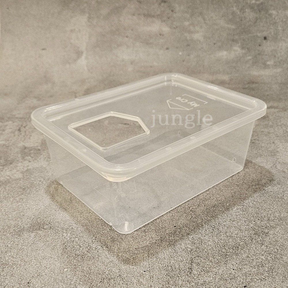 도마뱀 습식은신처 크레스티드게코 알통 수태통 4,000원