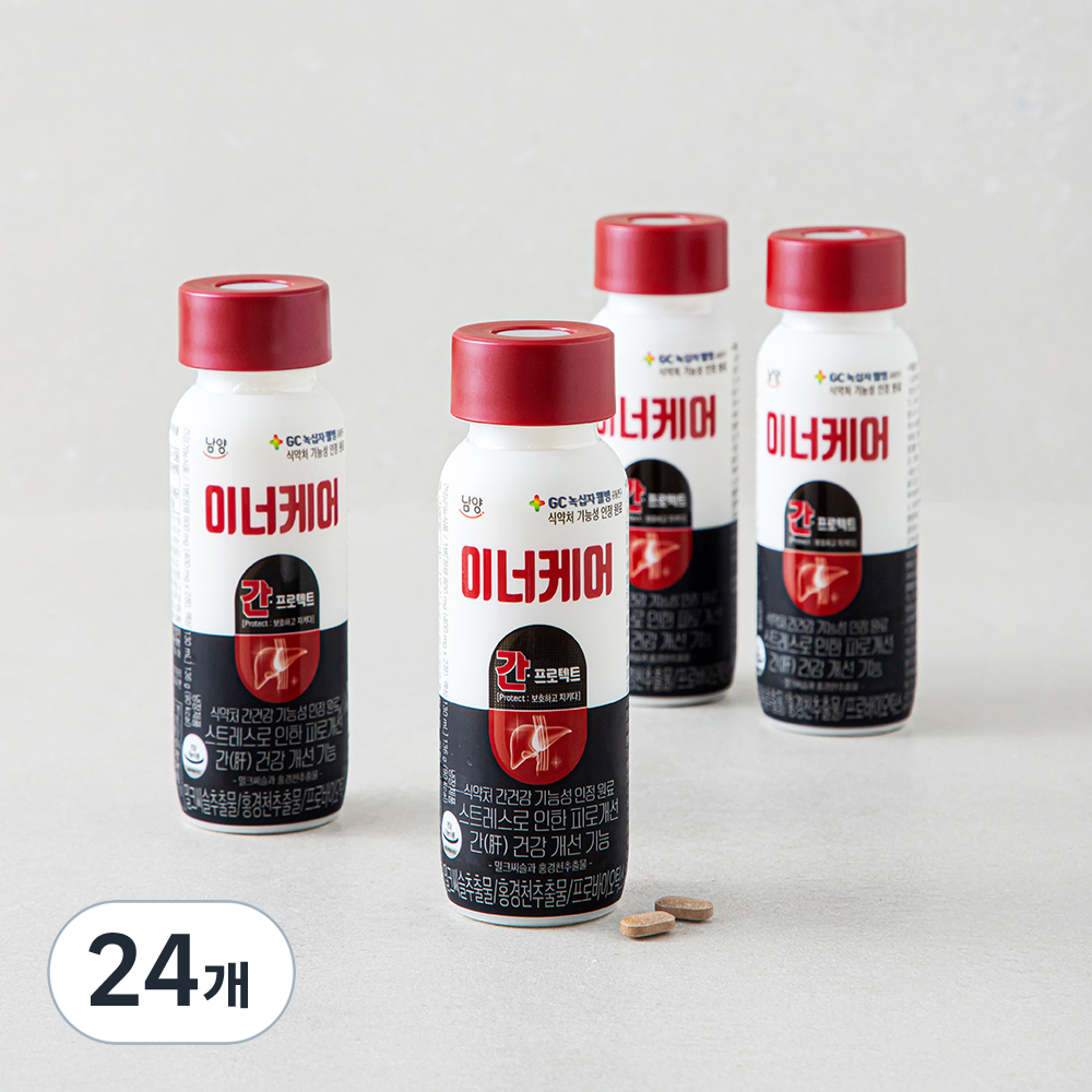 [로켓프레시] 남양유업 포스트바이오틱스 이너케어 간 프로텍트 37,600원