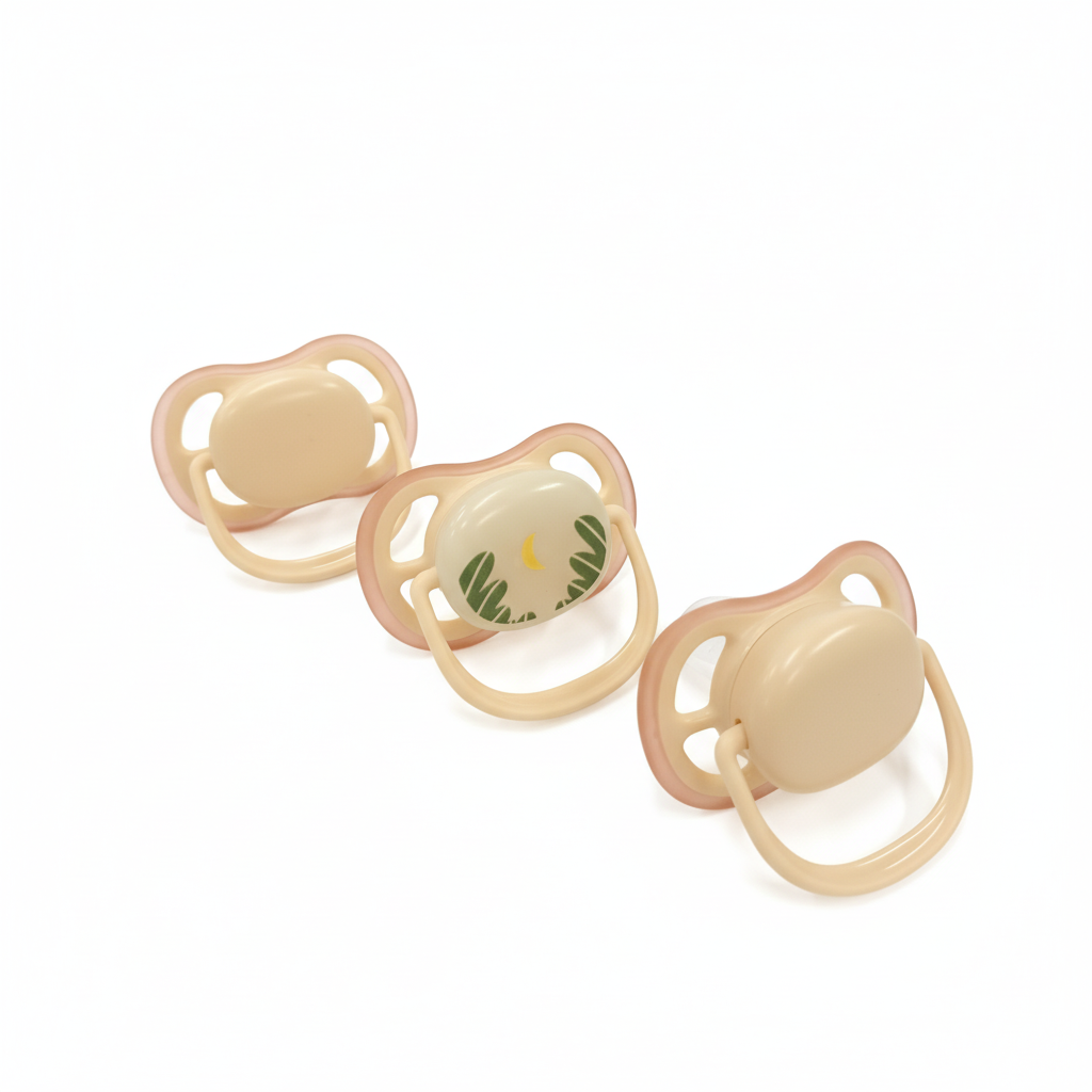 아벤트 쪽쪽이 노리개 야광 에어 SCF087, 3개, 옐로우문, 1단계 15,990원