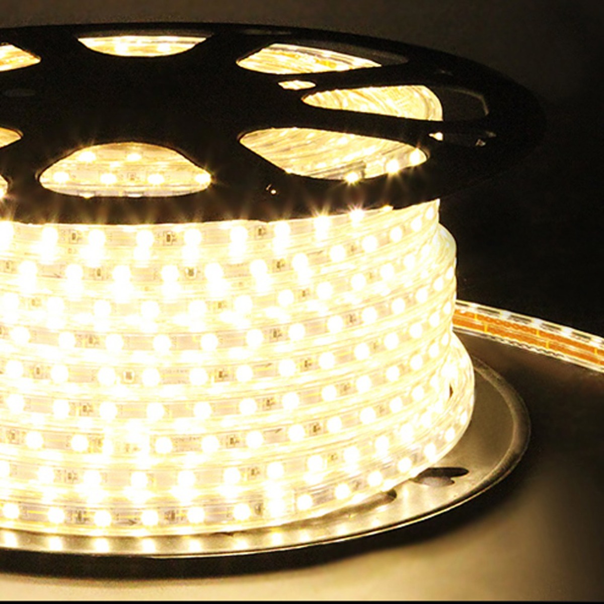 아리조명 LED 로프스트립 칩형 플렉시블 논네온 간접조명 10m단위 줄 네온 사인 (전원코드 포함) 33,400원