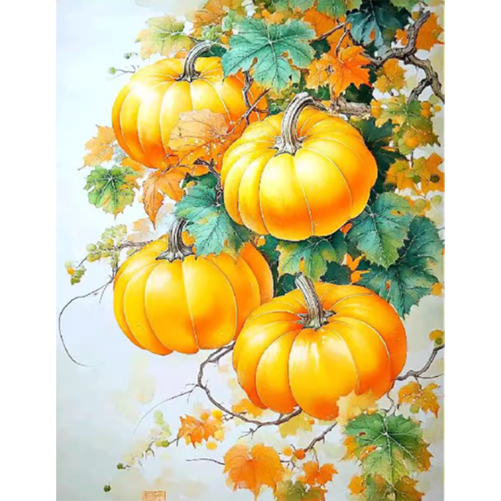 diy 보석십자수 재물 수확 풍년 금호박 전체수 취미생활 33,570원