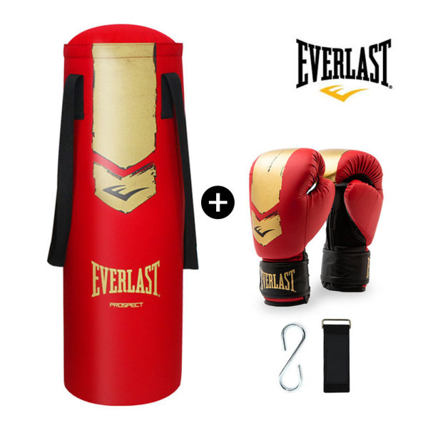 에버라스트 프로스펙트2 헤비백 + 글러브 세트(레드) 권투 복싱 94,800원