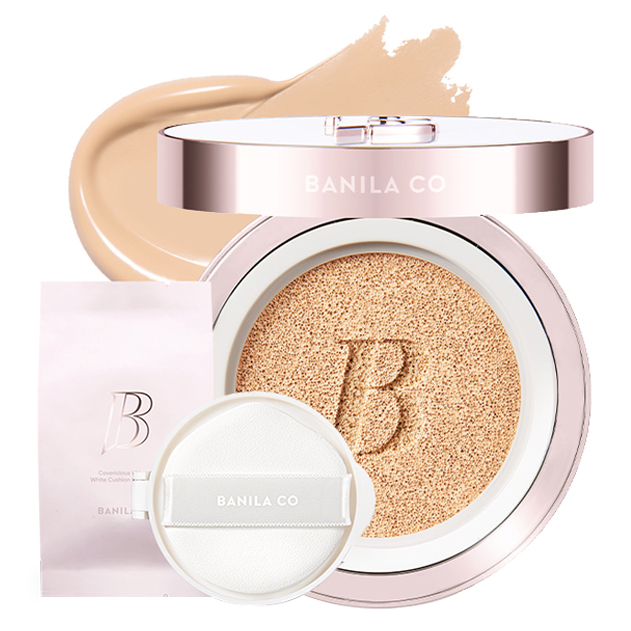 바닐라코 커버리셔스 얼티밋 화이트 모이스처 쿠션 14g + 리필 29,610원