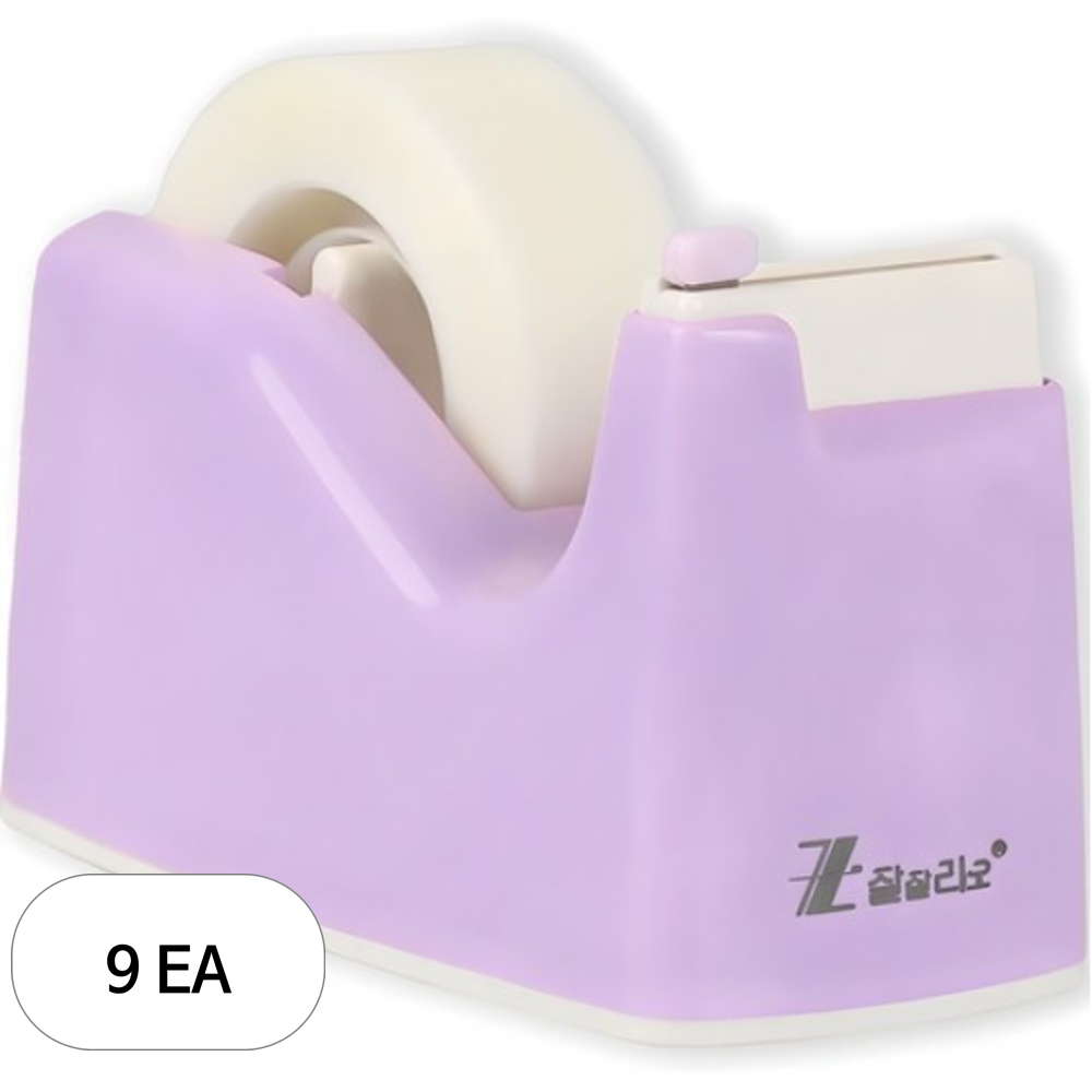 잘잘리오 미니 자동 안전 어린이 테이프 디스펜서 레인보우 118,420원