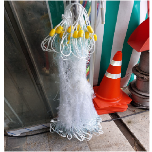 바다용 삼마이그물 삼중망 삼중자망 민물장어 빠가사리 붕어 메기용 투망 대하 새우 우럭 가물치용 150cm X 25발 80,000원