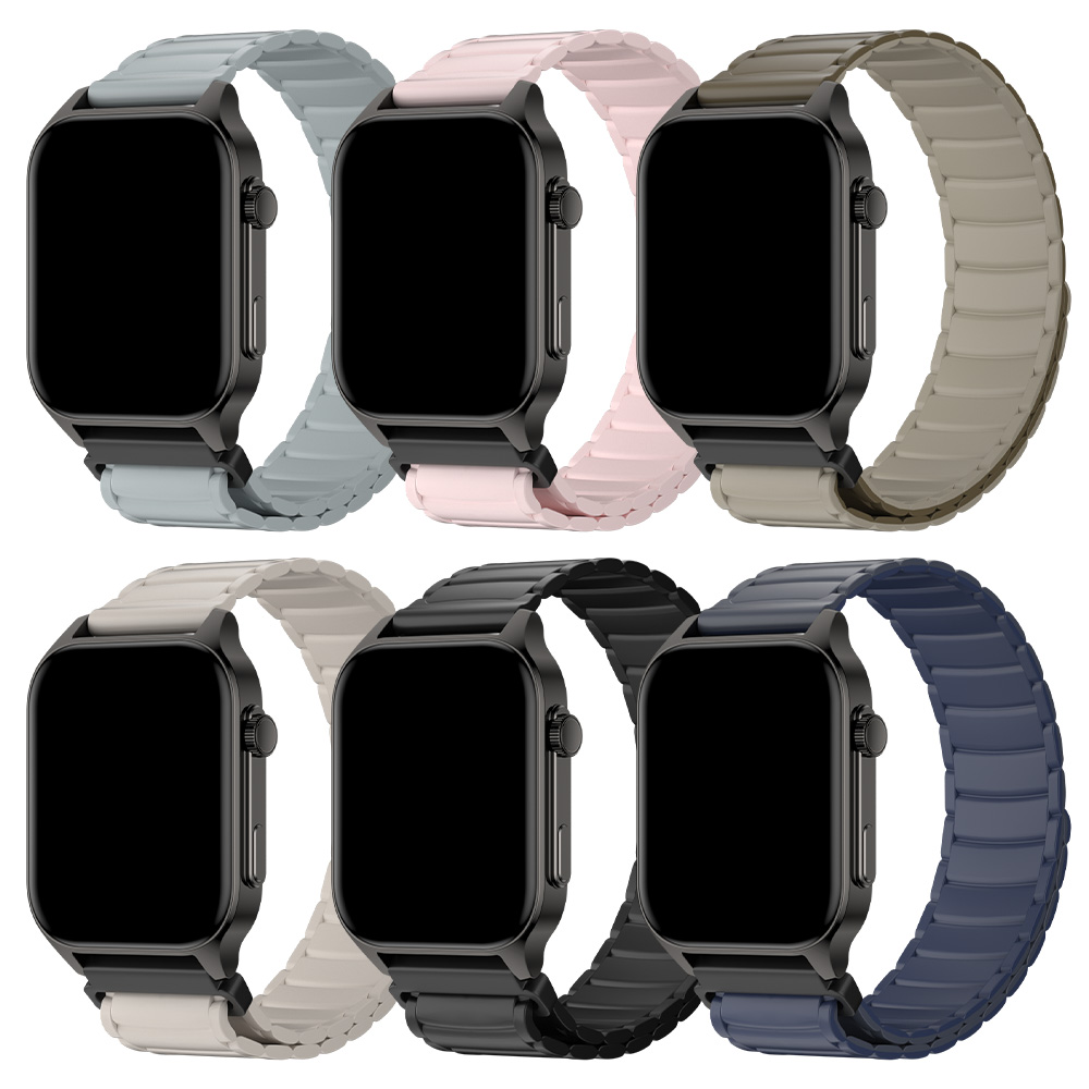 와피크 스마트워치 마그네틱 스트랩 22mm 애플워치 갤럭시워치 호환, 그레이, 1개 19,900원