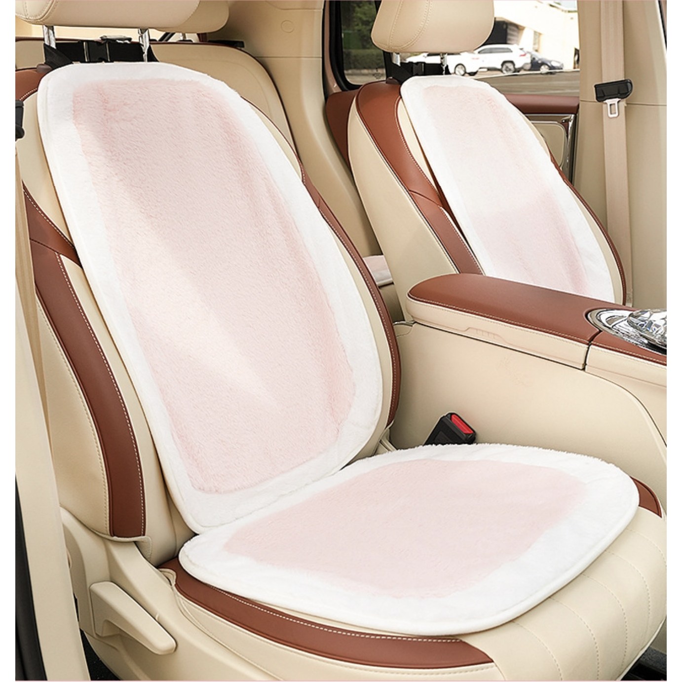 더빌리언 자동차 겨울용 시트커버 차량용 시트 등받이 방석 26,000원