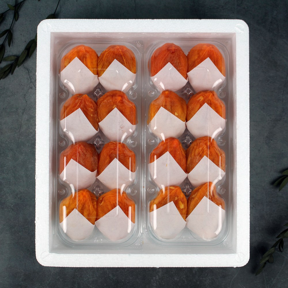 상주곶감 반건시 왕대봉 실속형 대과-특대과 16-20과 1.4kg, 1개, 1.4kg 25,000원