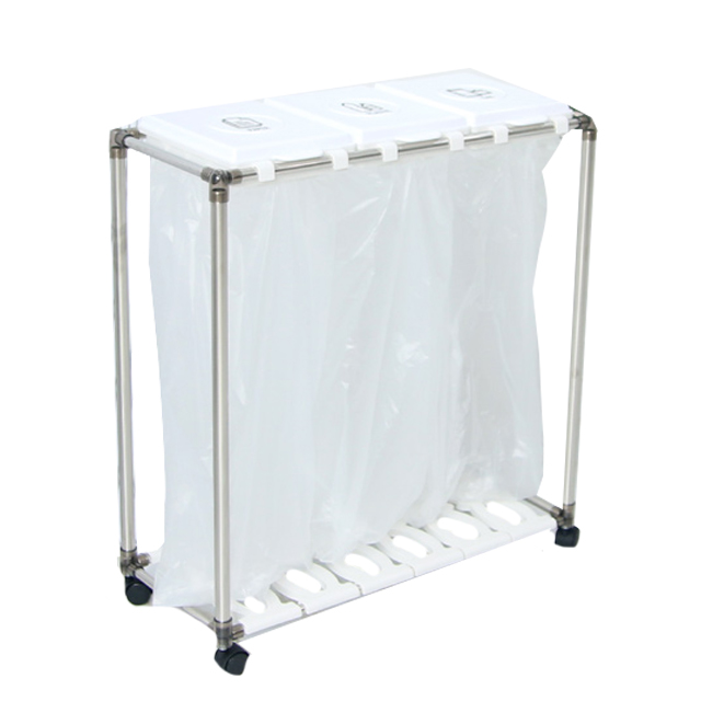 리빙해피 클링 분리수거함 3P 19,500원