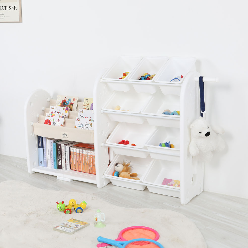 미루 뉴초이스 시리즈 책장 행거 장난감정리함 키즈정리함 스스로정리습관 책꽃이 유아가구 독서 99,800원