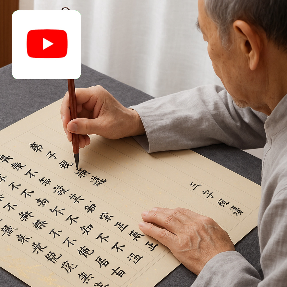 글씨의숲 서예 교본 붓 세트 23,100원