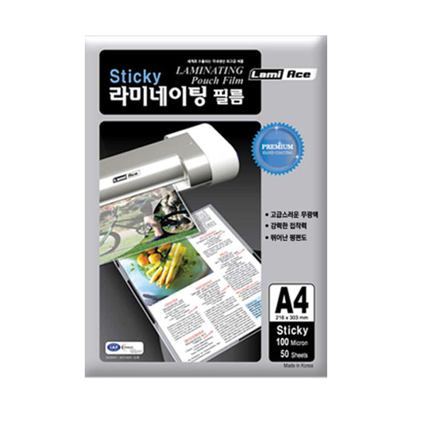 라미에이스 STICKY 코팅필름 100MIC 17,330원