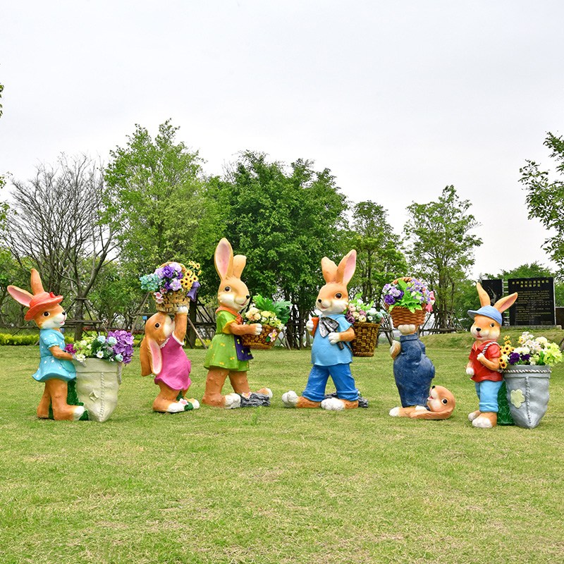 버니코너 야외 토끼 조형물 정원 마당 동물 조각상 잔디 테라스 포토존 펜션 172,750원
