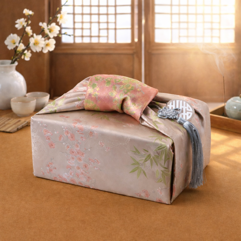 인디케이 양단 보자기 70 x 70 cm 13,500원