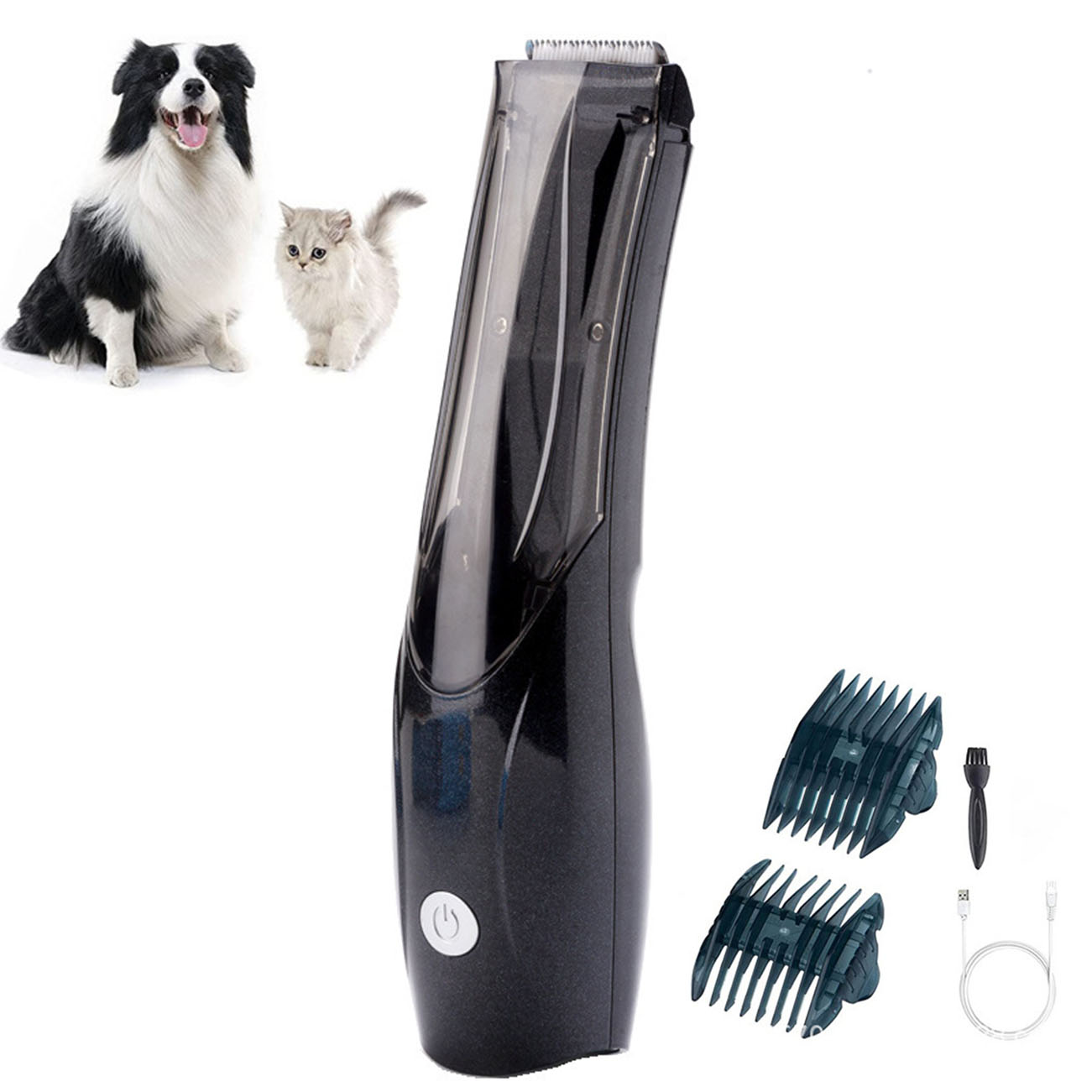 애견 화이트 흡입형 애견 물리 헤어세트  진공청소미용기기 고양이 이발기 무선 이발기 애견 이발기  슬림 브러쉬 33,580원