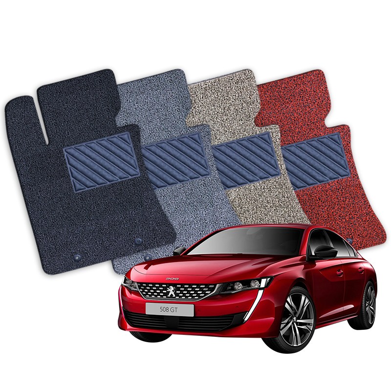 푸조 508 전연식 확장형 코일매트 풀세트 CI 49,500원