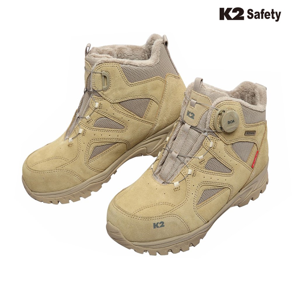 K2 세이프티 K2-67BE 다이얼 방한 안전화 6인치 사막화 방한화 방수 보온 경량화 겨울 털 현장화 88,000원