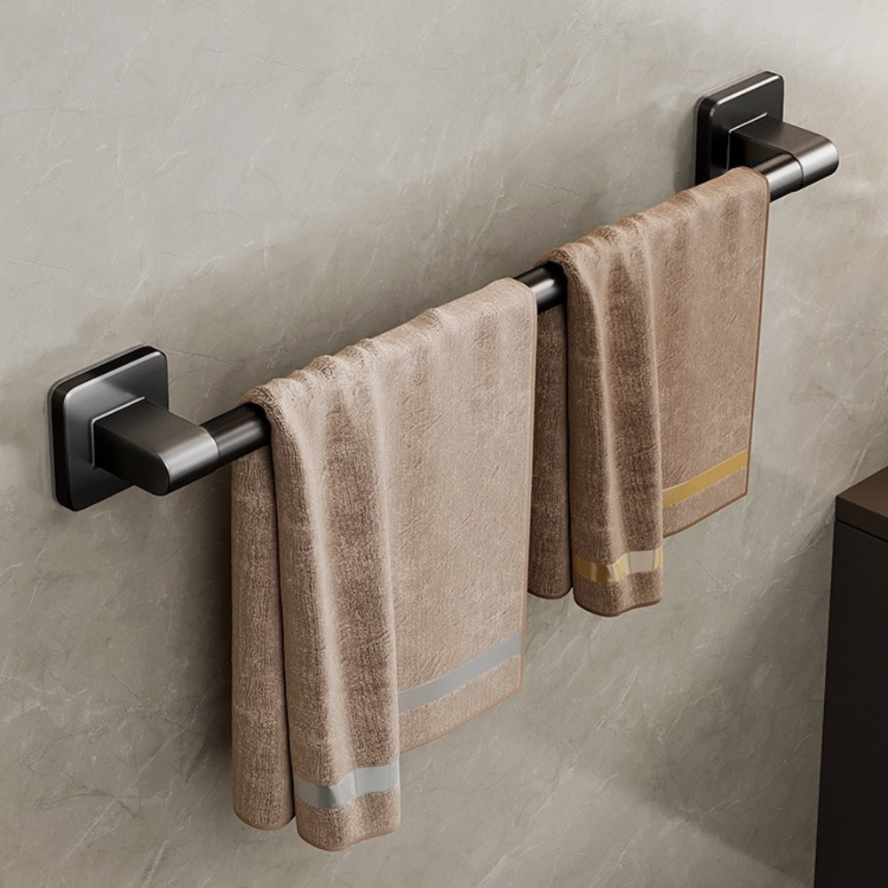 헤인느 튼튼한 무타공 욕실 수건걸이 화장실 수건거치대 8,800원