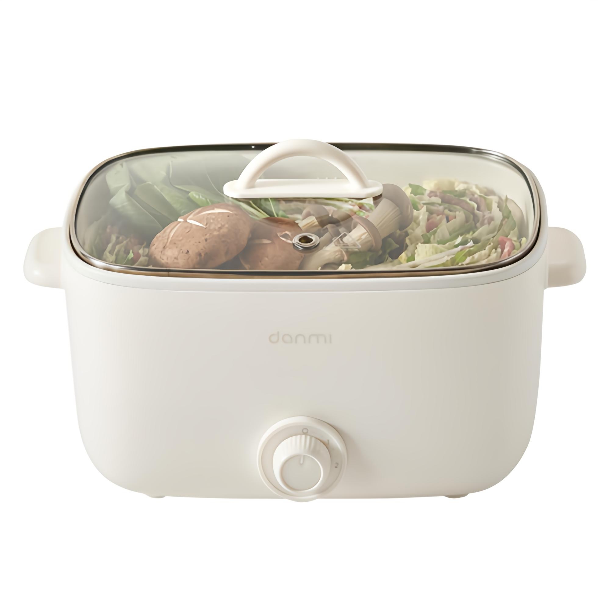 단미 사각 멀티쿠커 2.5L, DA-MEK04(화이트) 39,800원