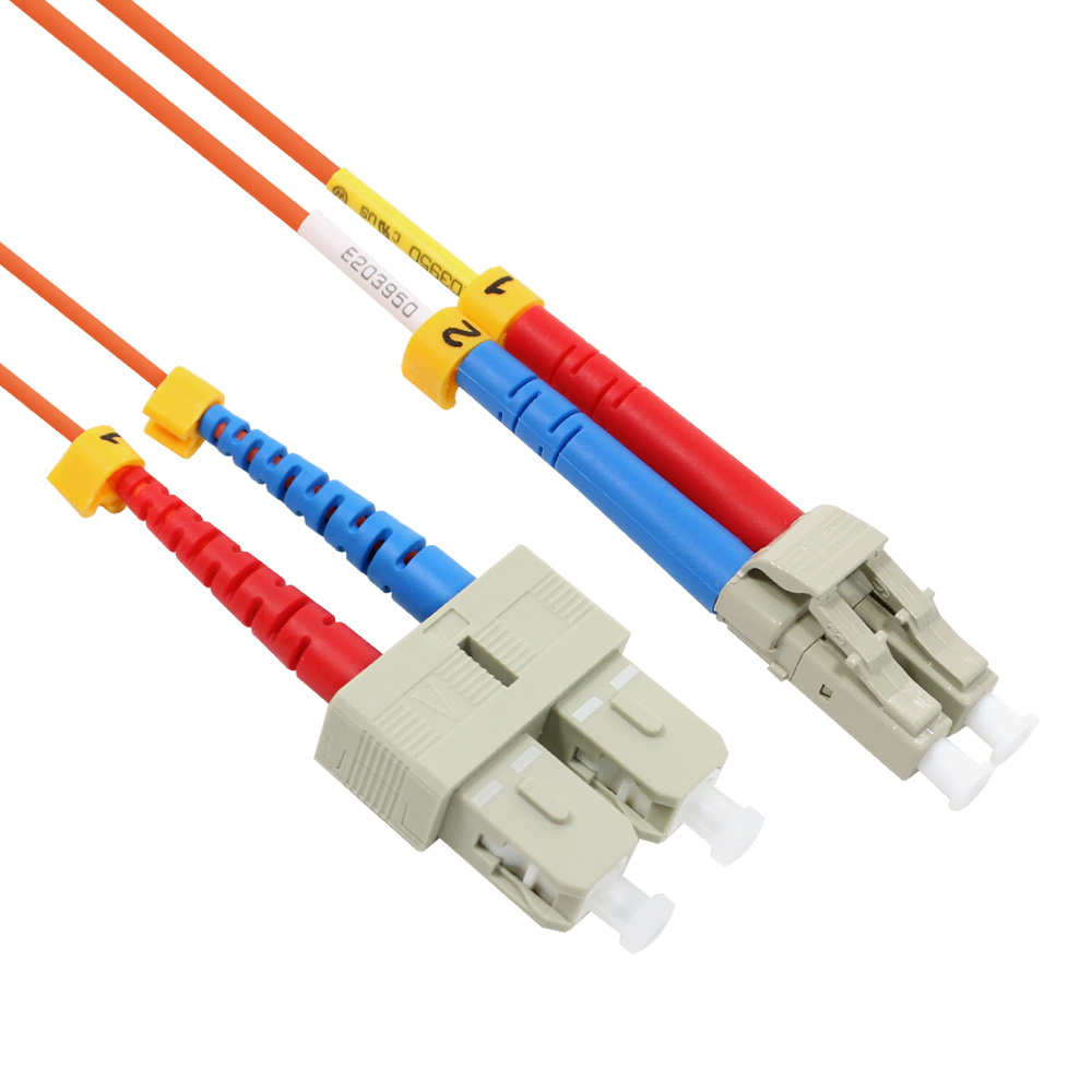 넥시 광점퍼코드 케이블 LC-SC-2C-MM, 1개, 10m 8,100원