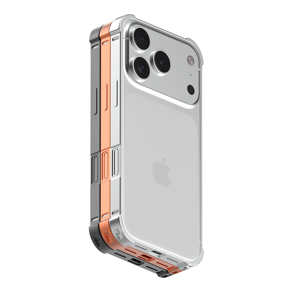 아이쉘 프레임 가드 메탈 범퍼 아이폰 케이스 18,500원