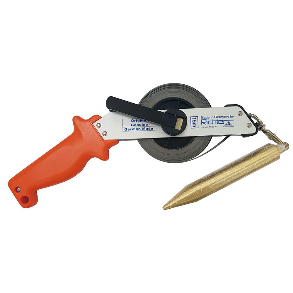 리치터 탱크줄자 초경량 스테인리스 스틸 깊이 유량측정 롱스틸줄자 99,600원