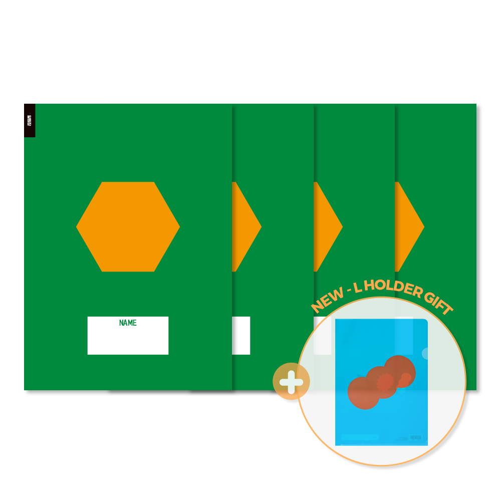 뮤고랑 초등 저학년 알림장 넓은칸 고급 노트 공책 4개 세트 13,900원