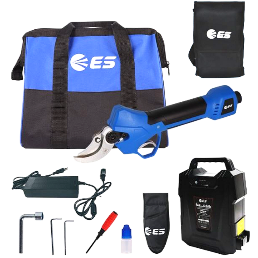 ES산업 EL4054PS 충전 54V 전지가위 최신형 배터리포함 풀세트 398,000원