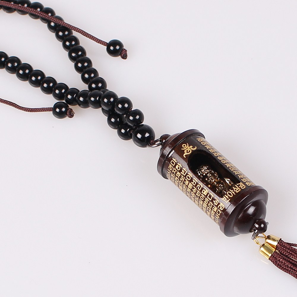 불교나라 벽조목 반야심경 호신불 차걸이 14,900원