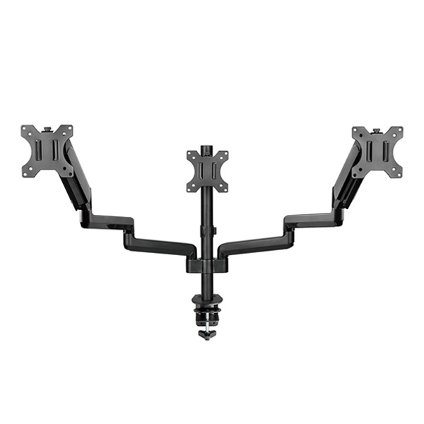 루나랩 라이트 폴 트리플 모니터암, 1개, 블랙 92,000원