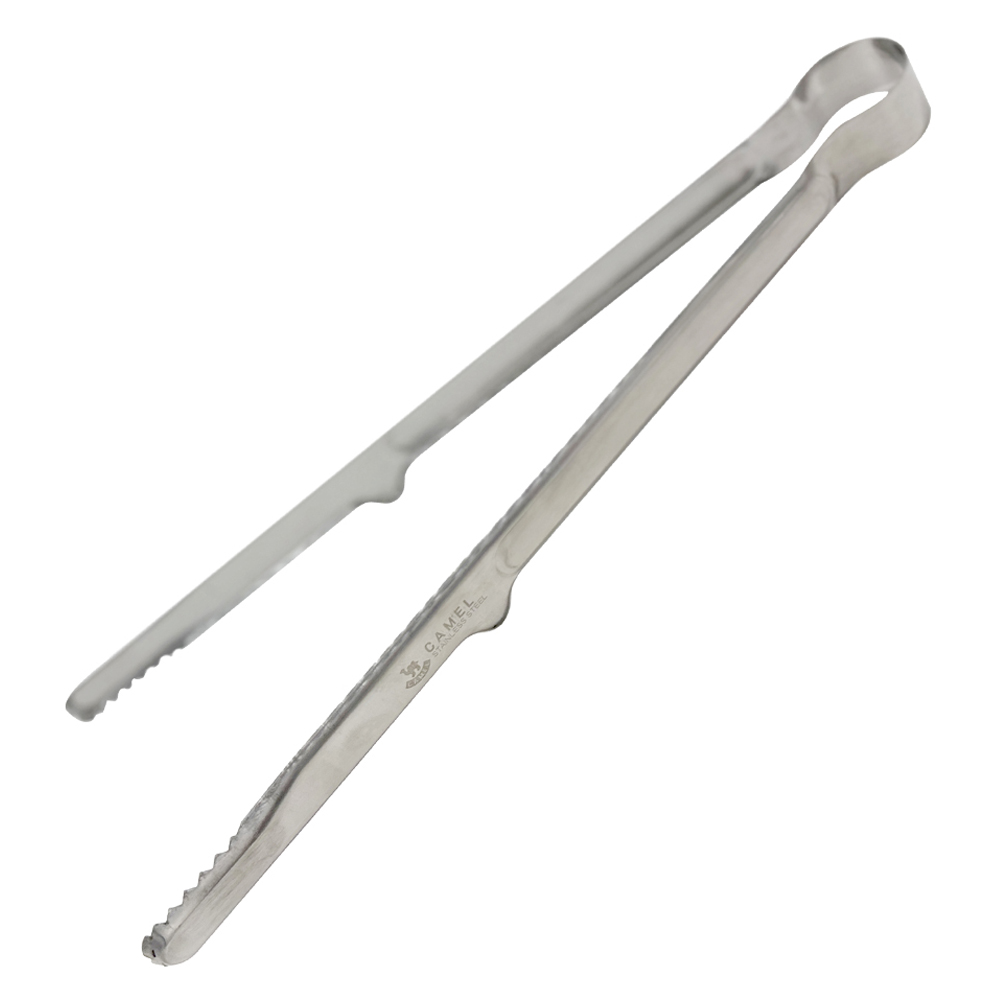 영수산업카멜 카멜 바닥에 닿지않아 더욱 위생적인 띄움 스텐 악어 주방집게 2,750원